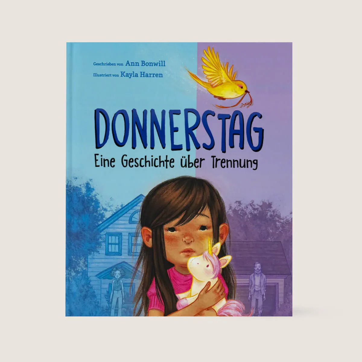 Bilderbuch "Donnerstag. Eine Geschichte über Trennung"