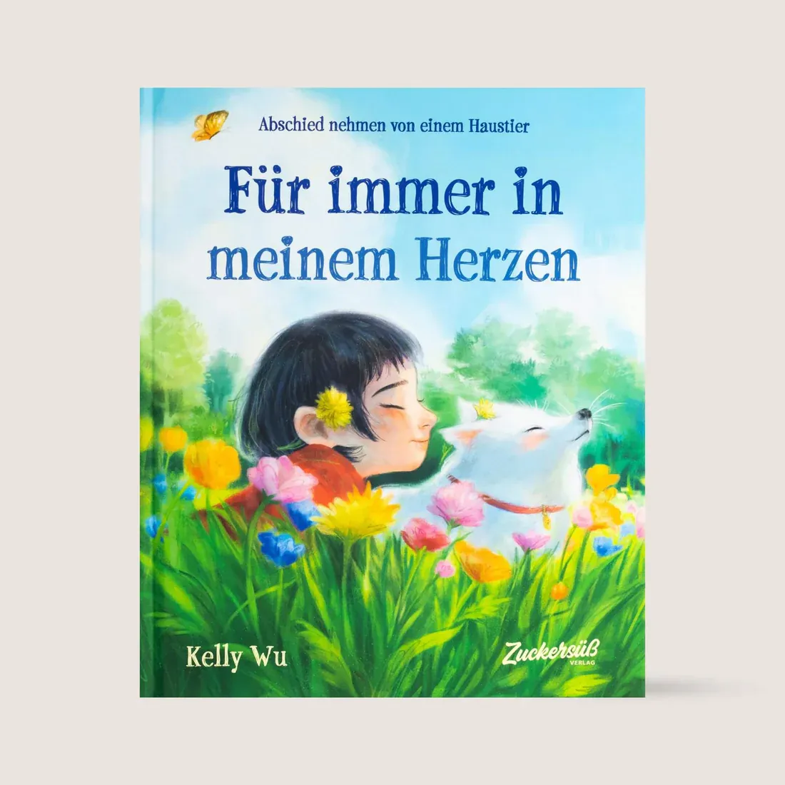 Bilderbuch "Für immer in meinem Herzen"