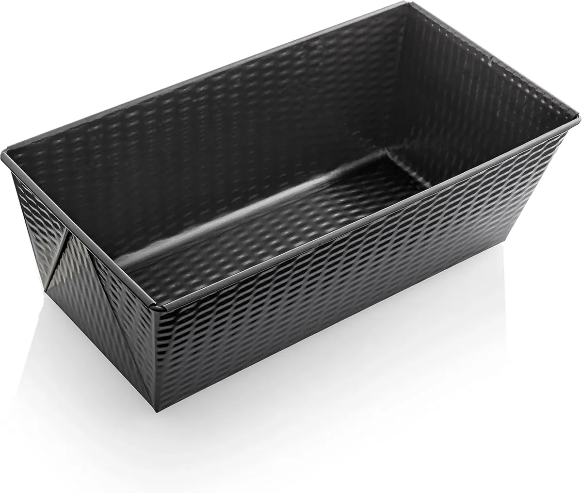 Sauerteigbeständige Kastenbackform (30 x 15 cm), 1x Kastenform groß, 30 x 15 x 10 cm