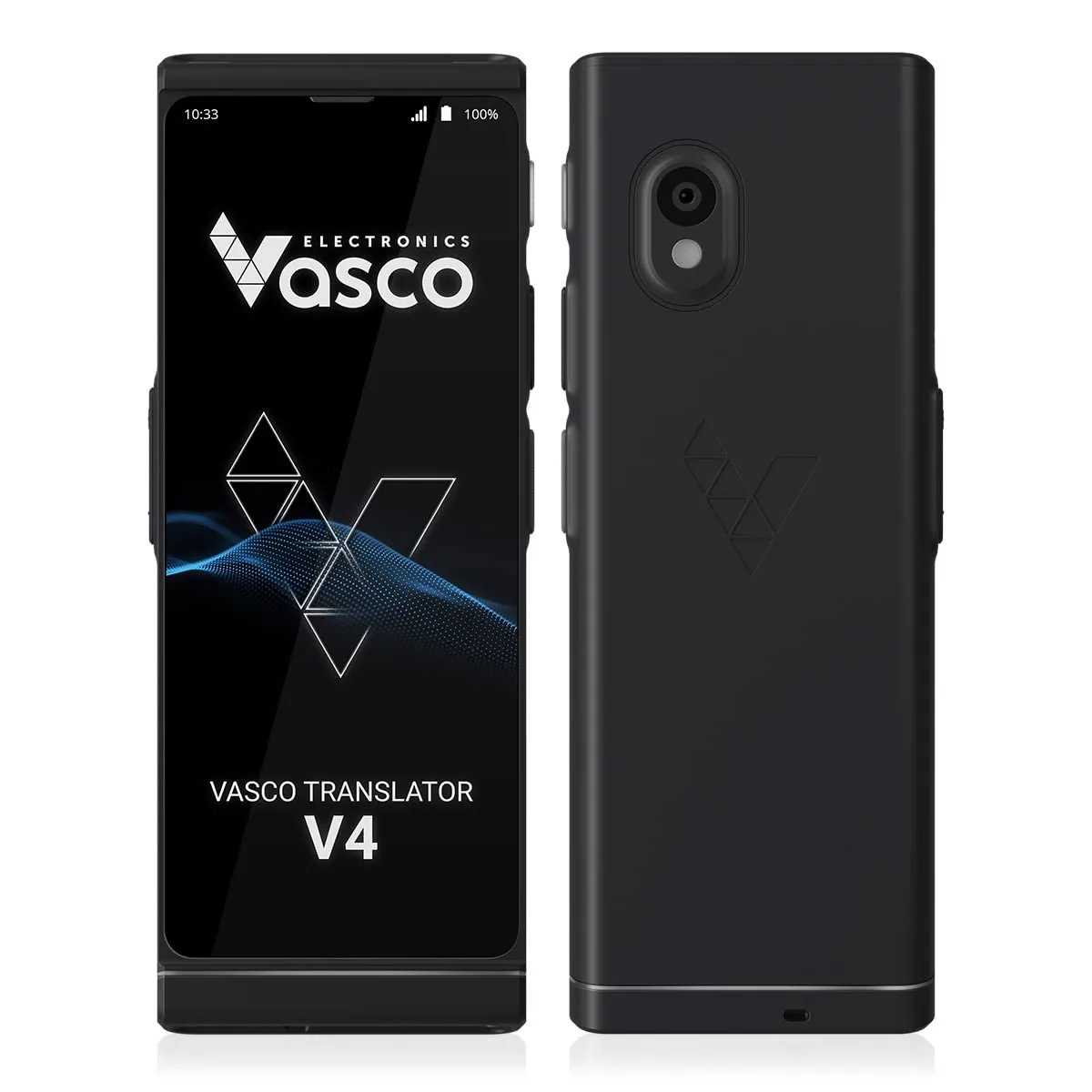 Translator V4 Sprachübersetzer, Black Onyx