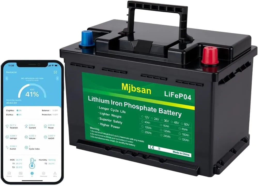 Lifepo4 Lithium Batterie 12V 100Ah