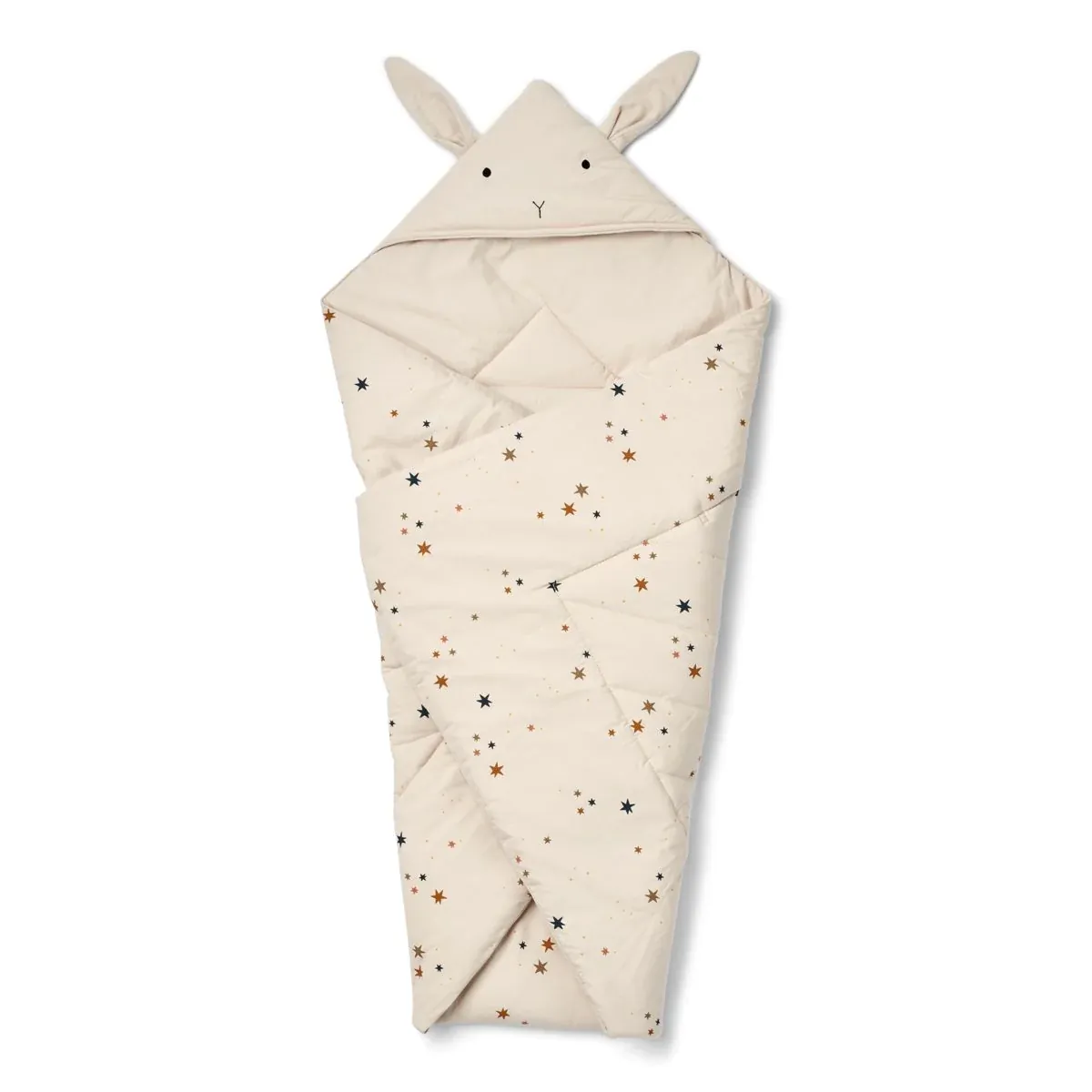 Daxton Babywrap Decke Sandy Sternchen