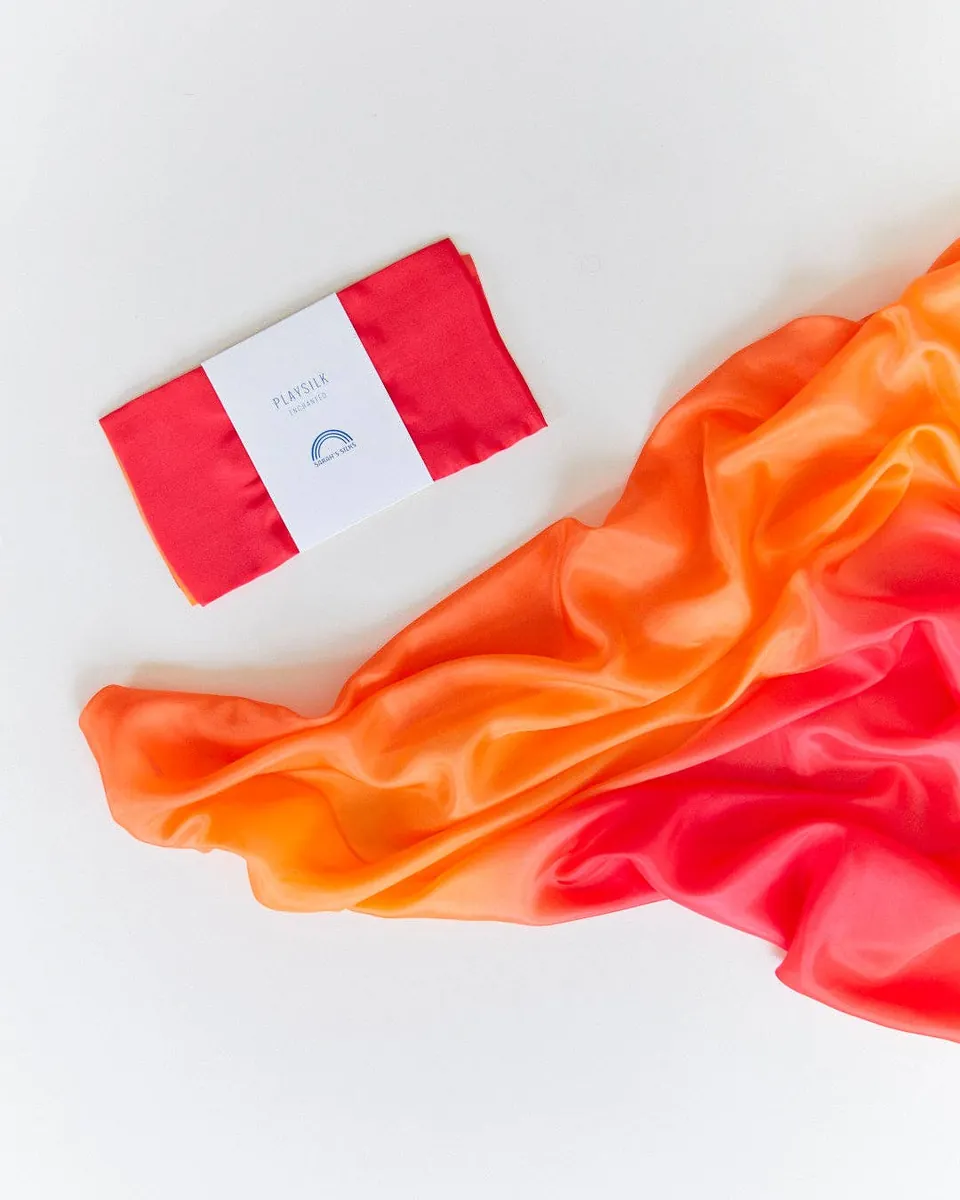 Sarah’s Silks Seidentuch | Feuer