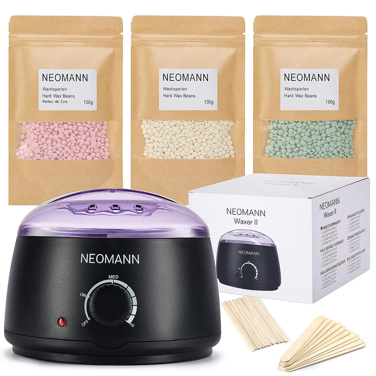Waxing-Kit, Waxer ii