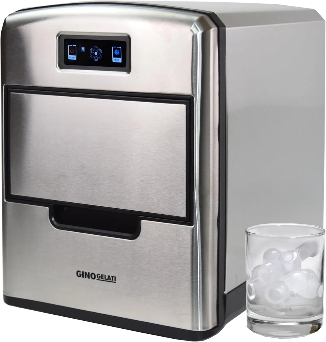 Gino Gelati - Eiswürfelmaschine GG-175W