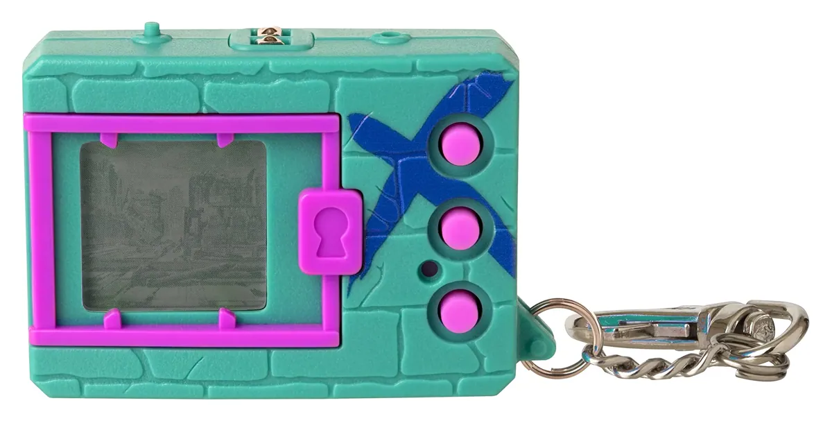 Tamagotchi DigimonX Virtual Monster Pet, Grün & Blau