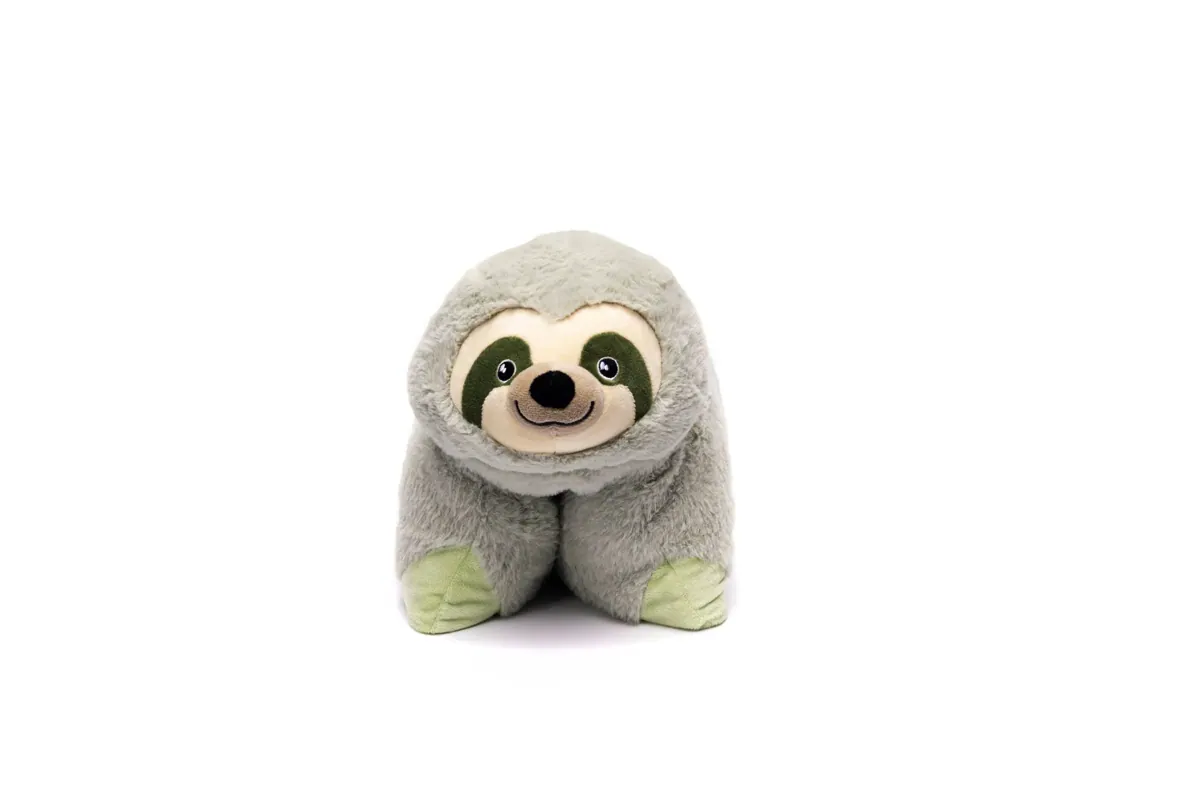 Gewichtetes Faultier Schoßfreund Plüschtier – Cuddleworks Sensorik-Spielzeug 2.5 kg