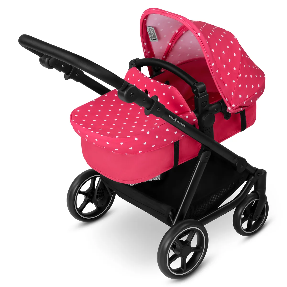 ABC Design Migno Puppenwagen 2025 candy