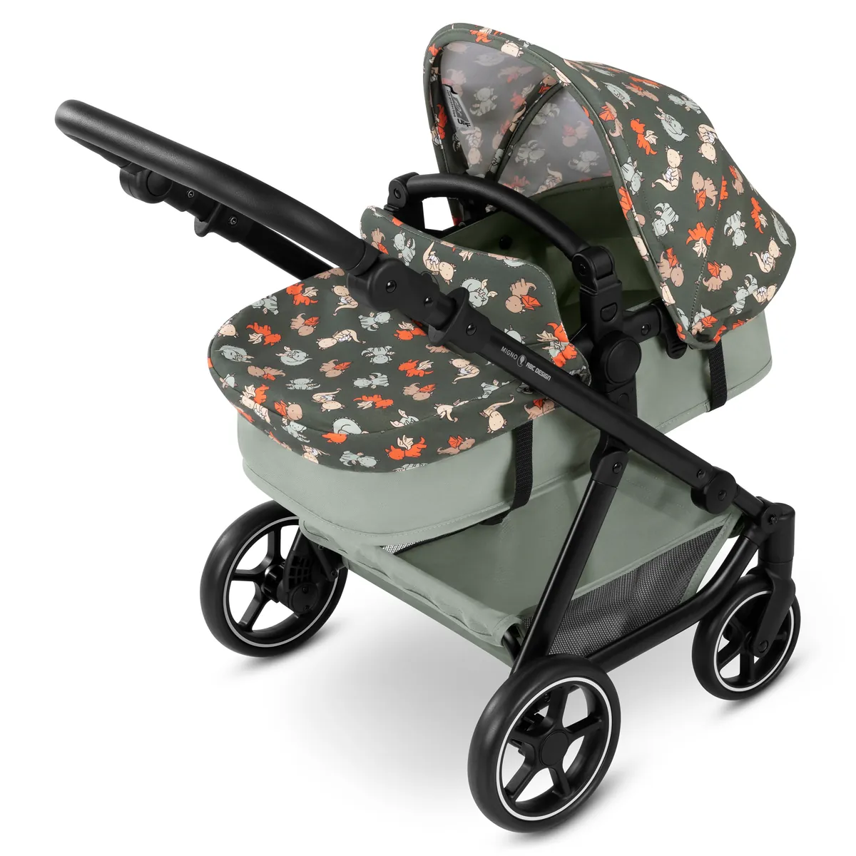 ABC Design Migno Puppenwagen 2025 dragon
