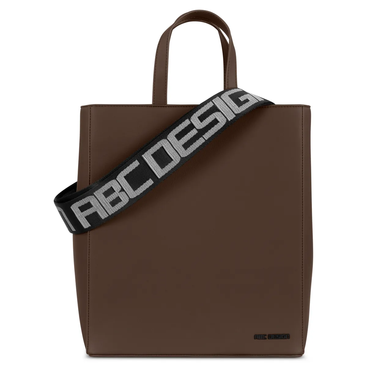 ABC Design Tote Bag Daily 2025 brown