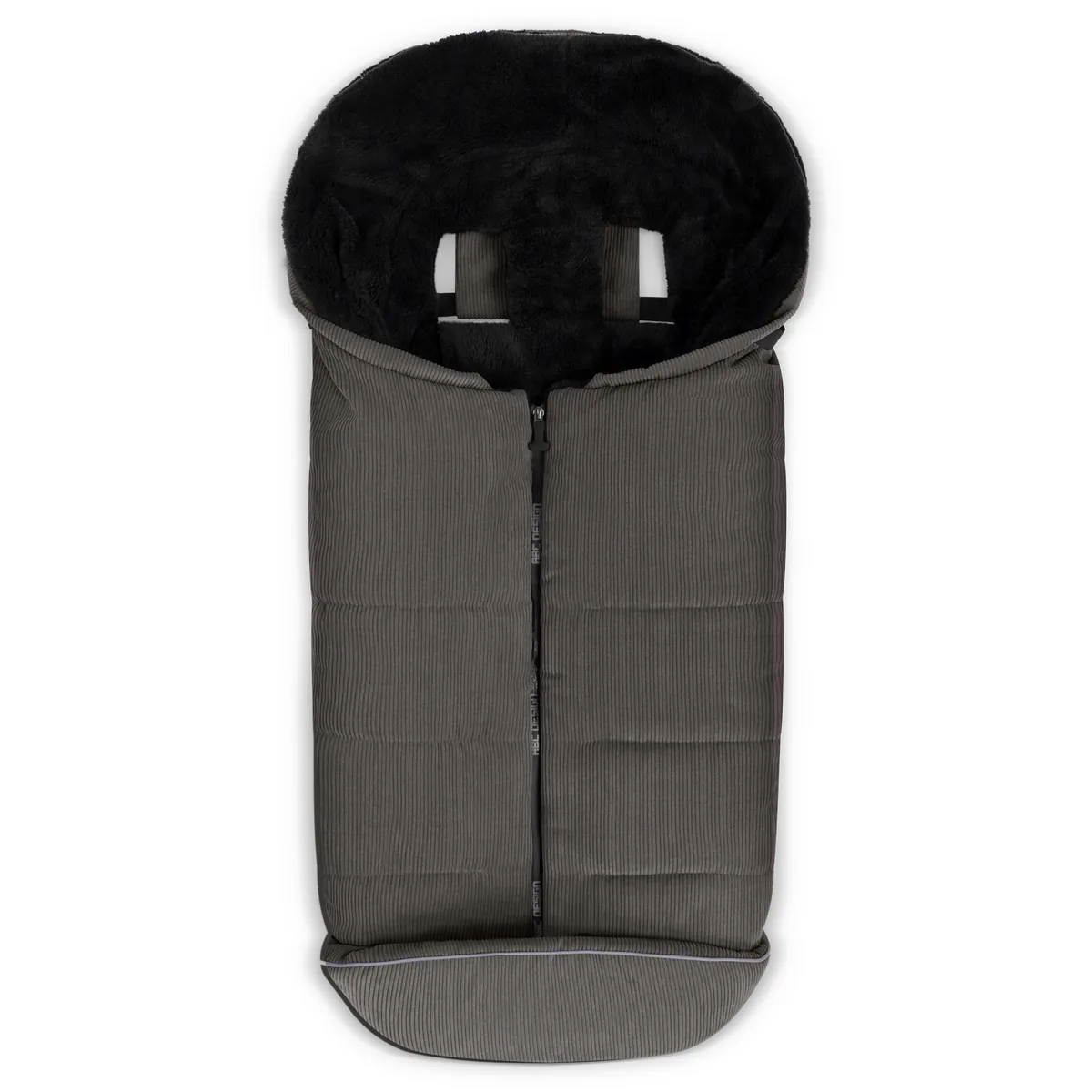 ABC Design Winterfusssack almond 2025