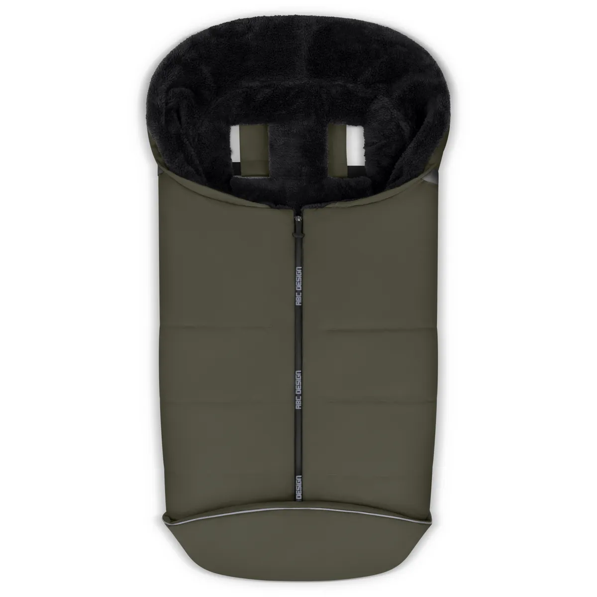 ABC Design Winterfusssack avocado 2025