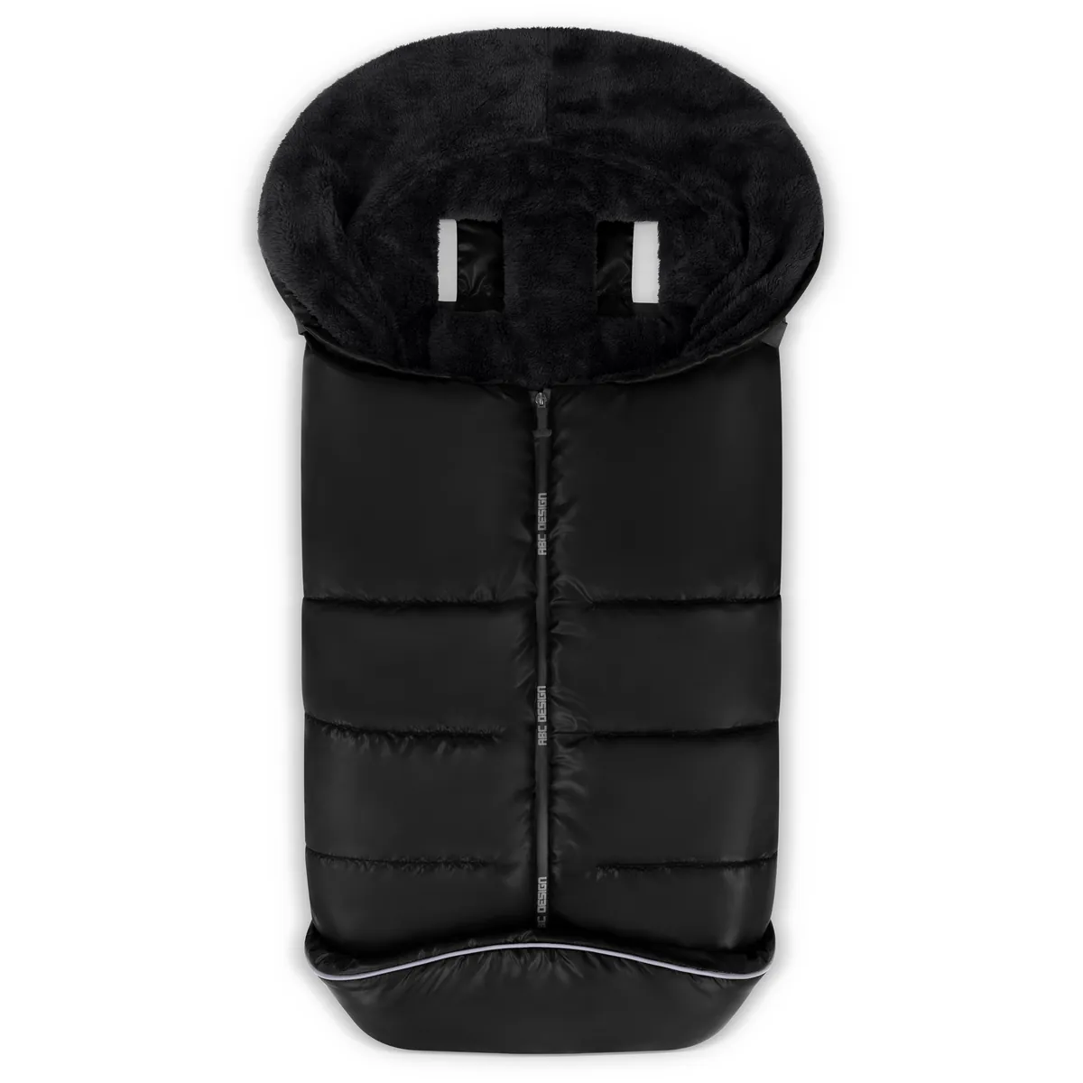 ABC Design Winterfusssack black 2025