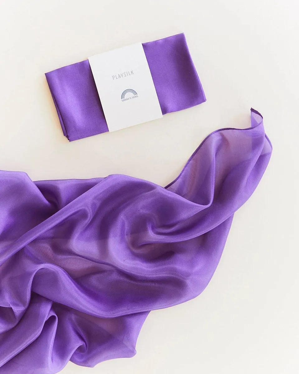 Sarah’s Silks Seidentuch | Violett