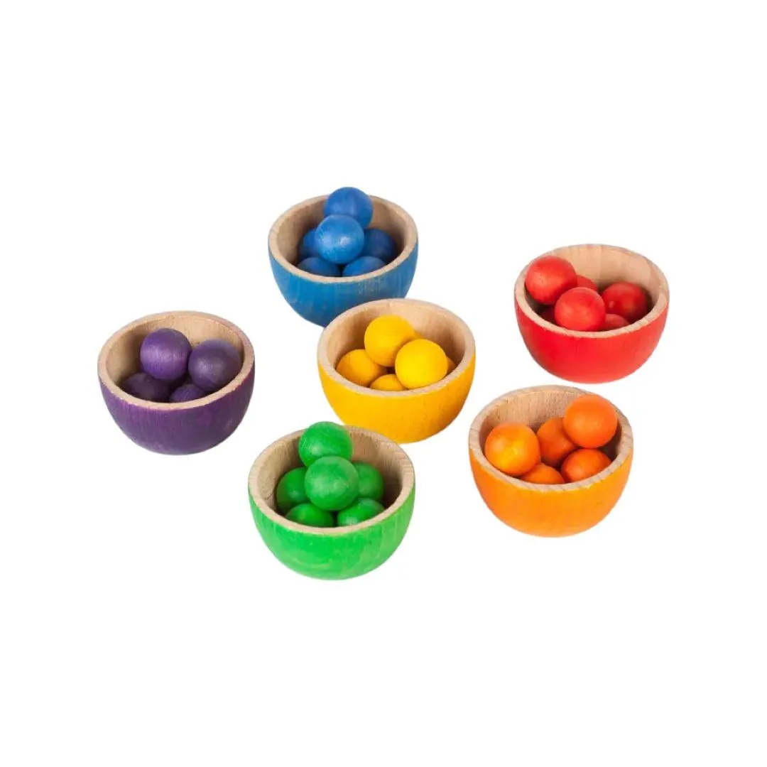 Grapat Schalen & Kugeln "Marbles" Set
