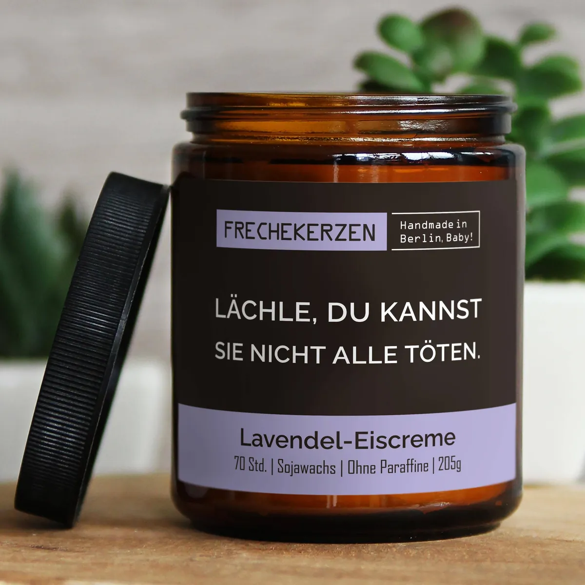 Lächle, du kannst sie…| Lavendel