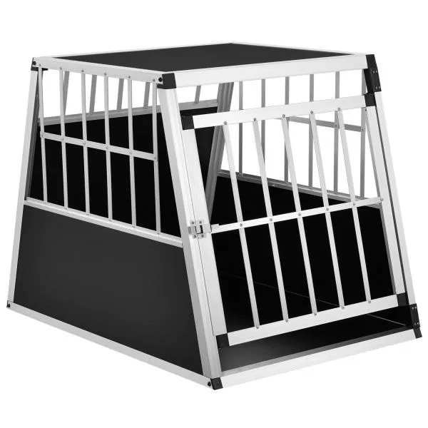 Alu Hundetransportbox L-X