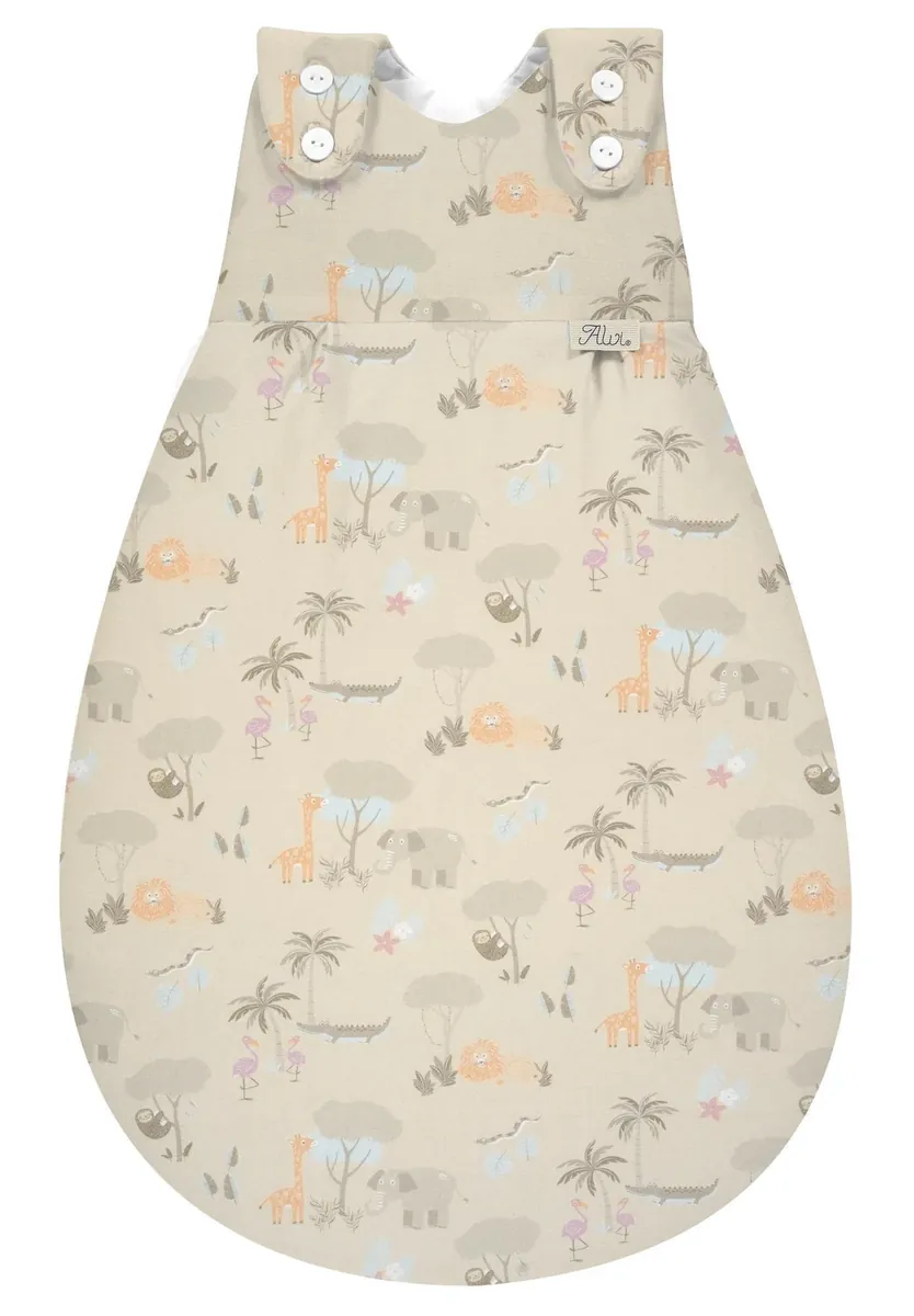 Alvi Baby-Mäxchen® Aussensack Jungle