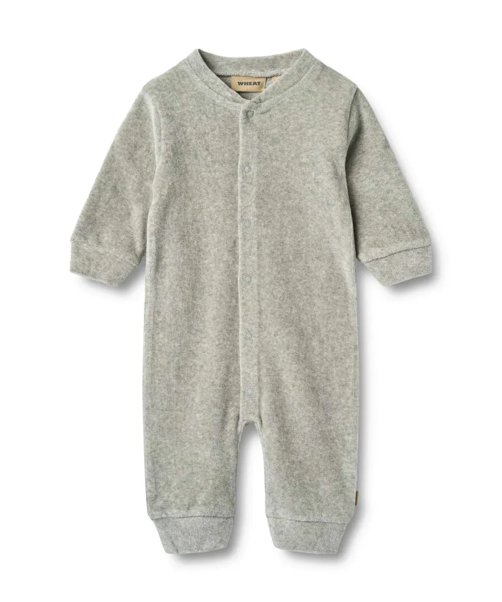 Wheat • Avery Jumpsuit / Overall melange grey