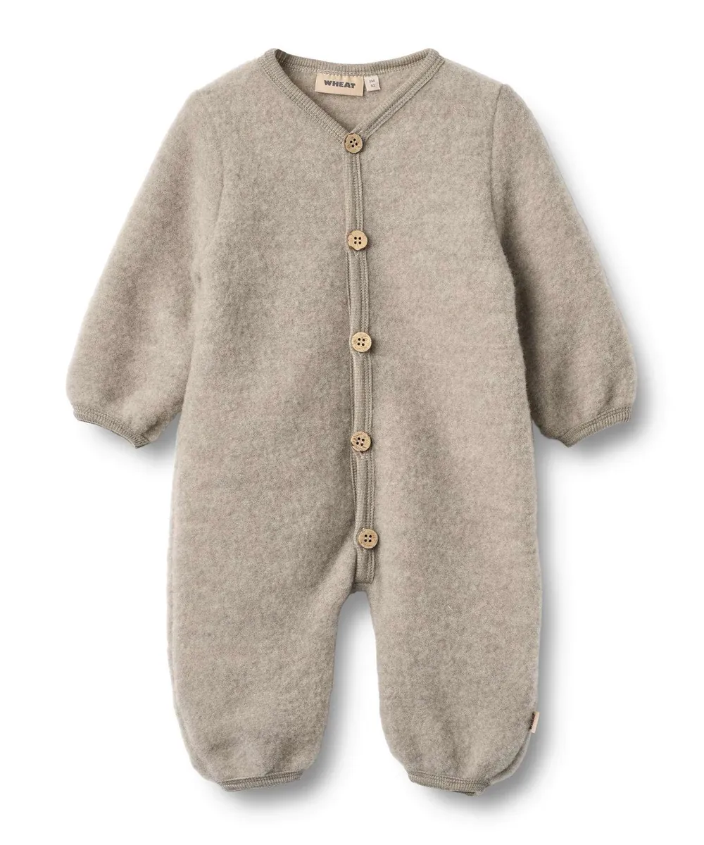 Wheat • Levi Woolfleece Anzug / Overall Anzug khaki melange