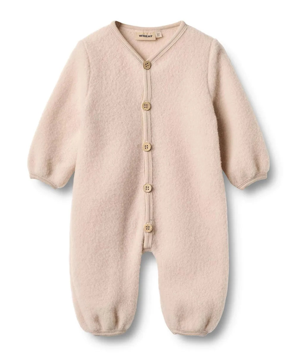 Wheat • Levi Woolfleece Anzug / Overall Anzug pale lilac