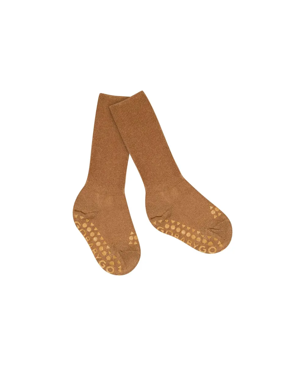 GoBabyGo • Rutschfeste Socken Bambus apple cinnamon
