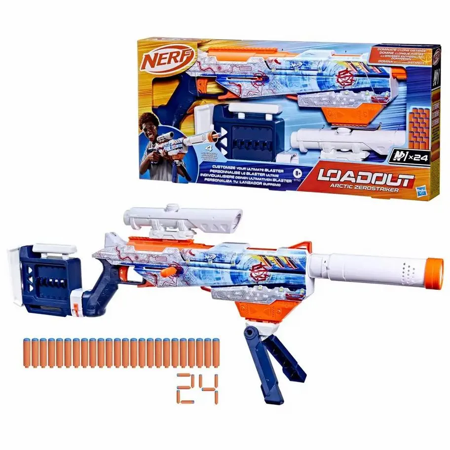 Loadout Arctic Zerostriker Blaster