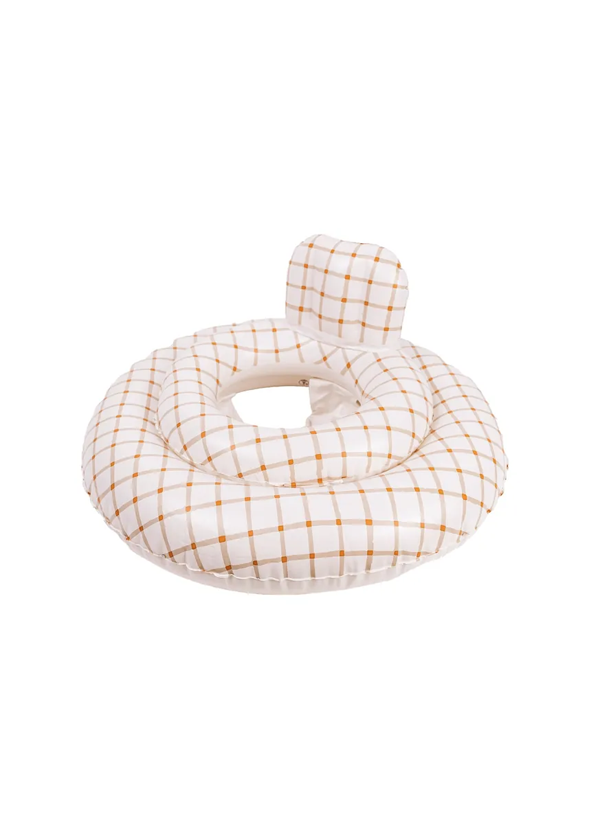 Baby Schwimmsitz Organic Squares