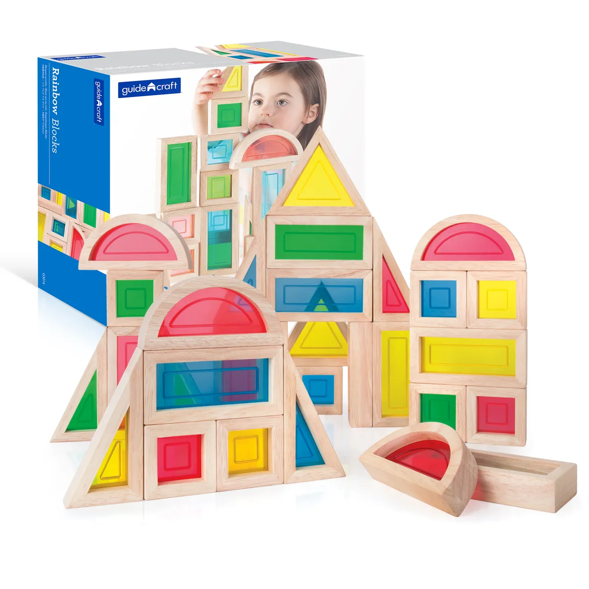 Rainbow Blocks 30 teiliges Set