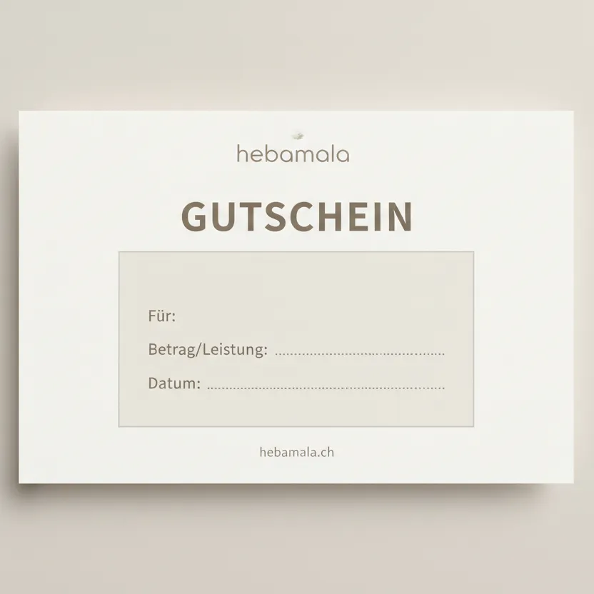 Hebamala-Gutschein