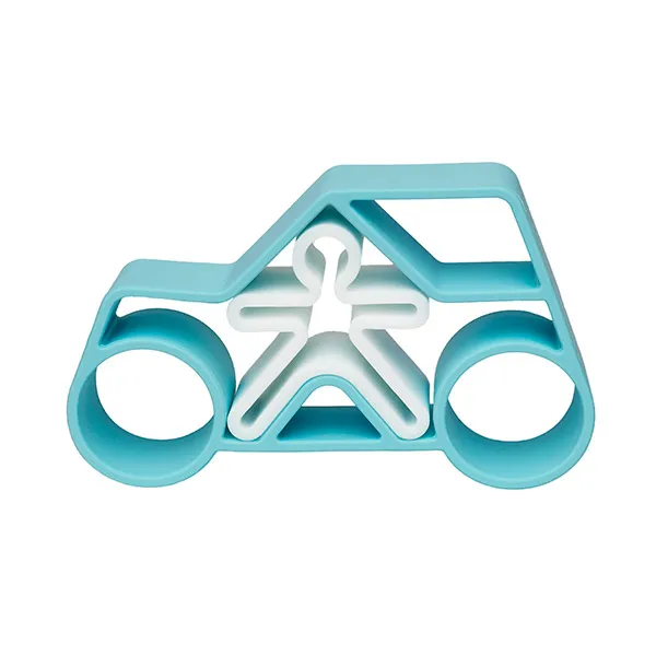 Silikon Auto türkis