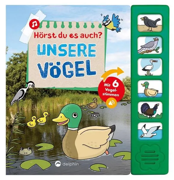 Hörst Du es auch? Unsere Vögel