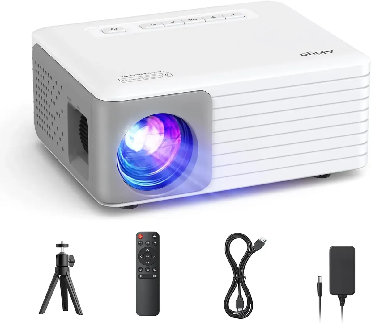 Mini-Beamer 1080P für Heimkino und Outdoor