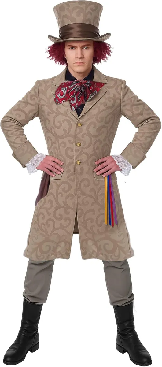 Kostüm Mad Hatter, M Braun