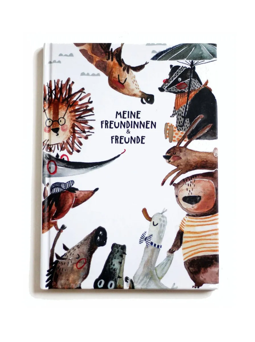 Halfbird Freundebuch