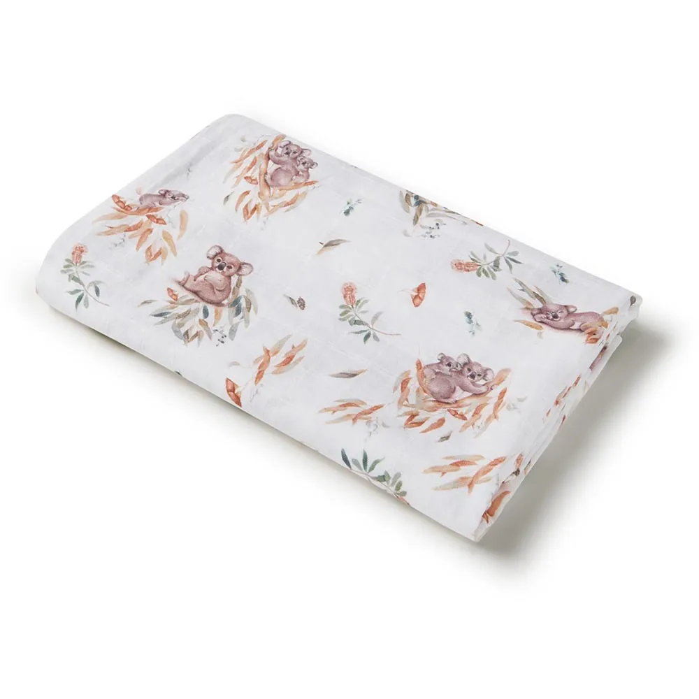 Multi-use swaddle - Koala