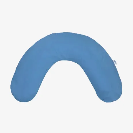 Babylagerungskissen mit Baumwollbezug "blau"