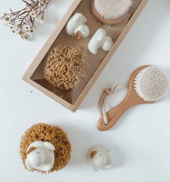 Geschenkbox Badezeit