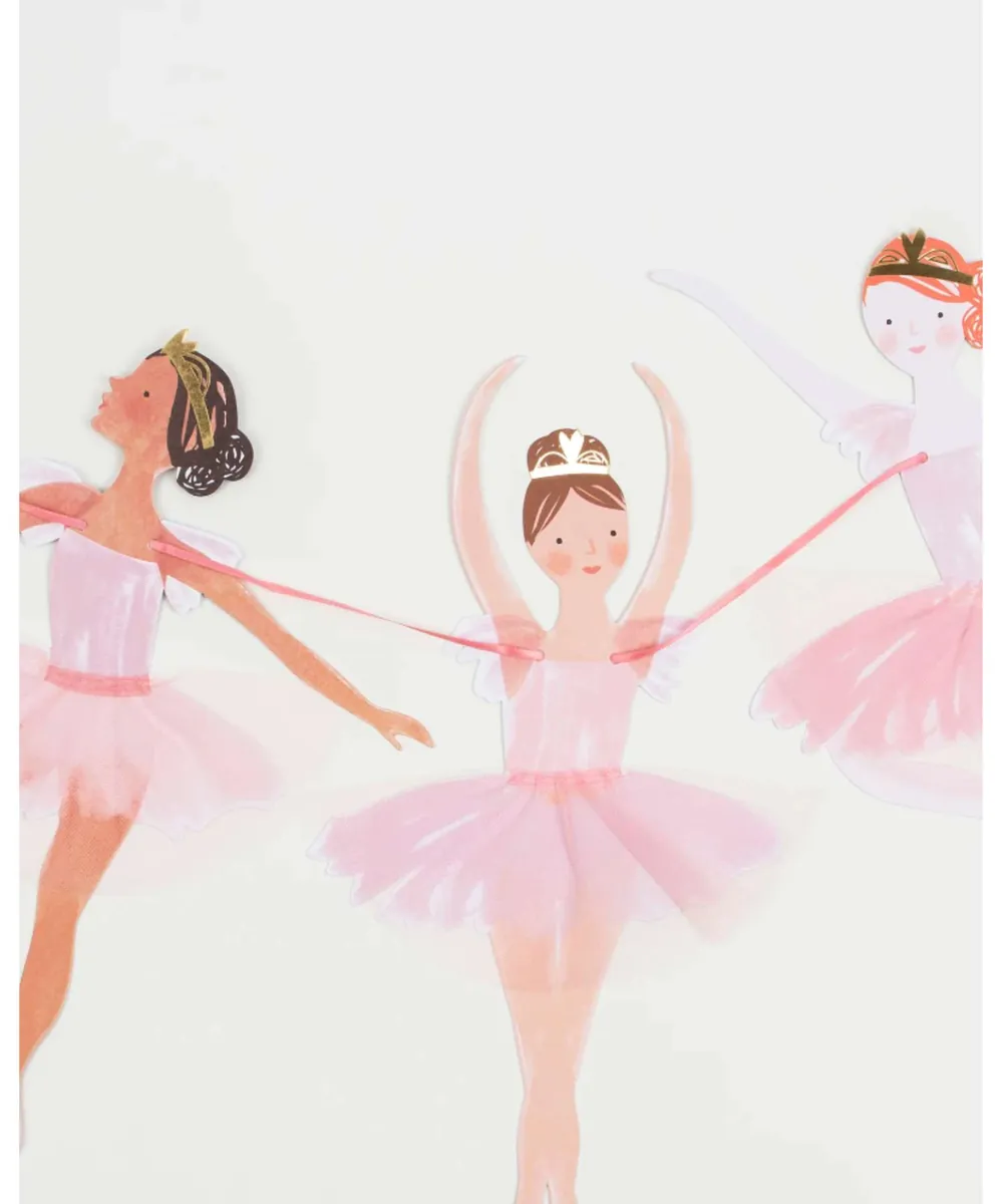Meri Meri • Ballerina Girlande