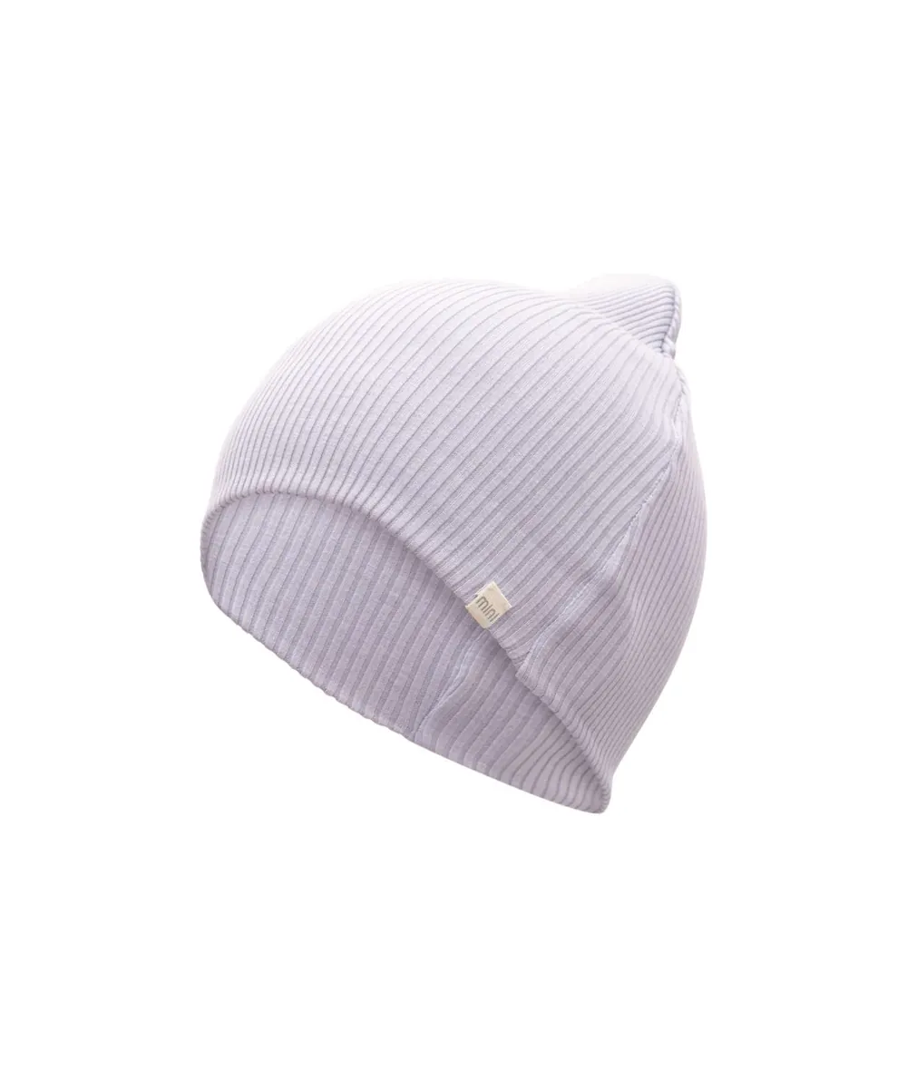 minimalisma • Bambi Beanie ecru / mauve