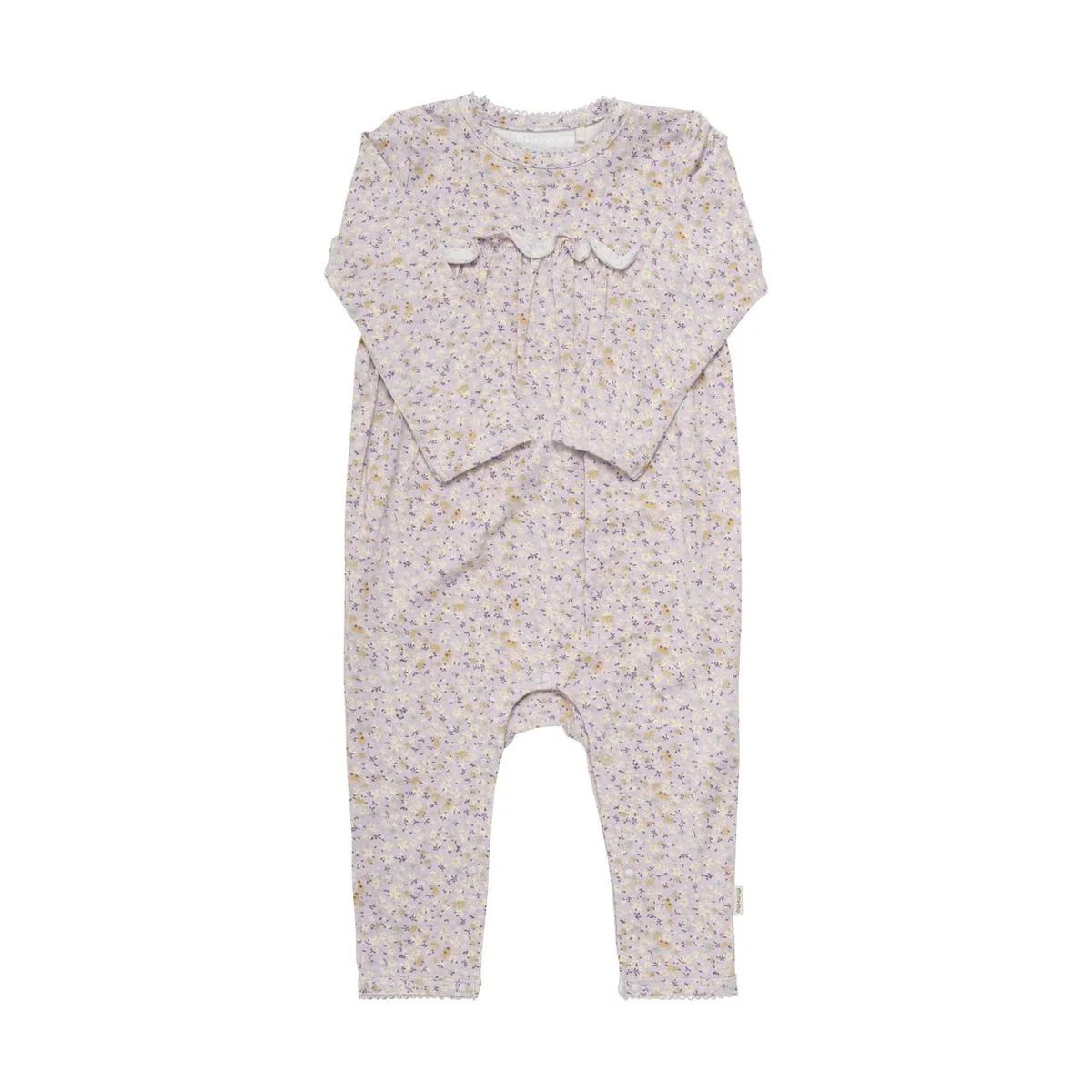 Bambus Jumpsuit Minymo - Misty Lilac