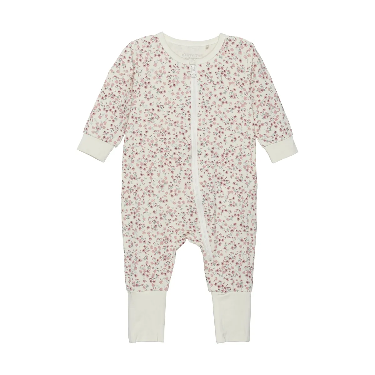 Bambus Jumpsuit / Pyjama Minymo - Rose Tan