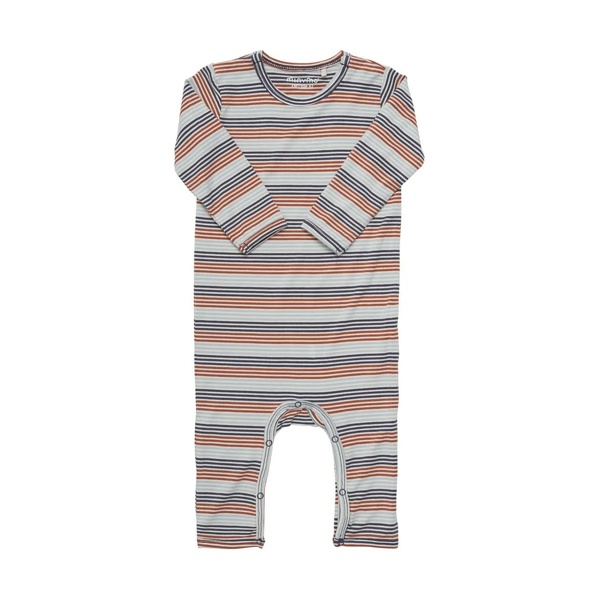 Bambus Jumpsuit / Pyjama Minymo - Streifen