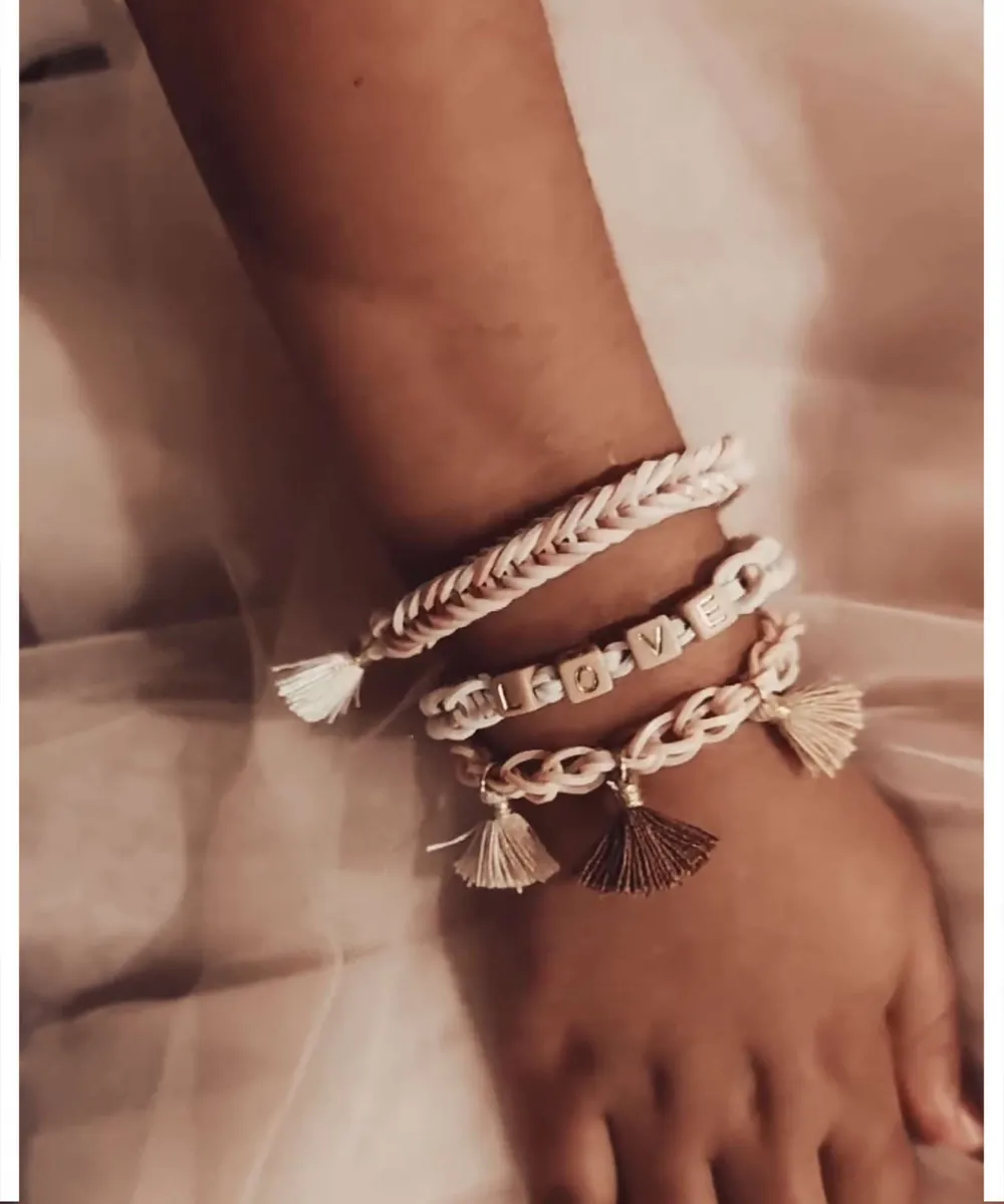 Mrs. Ertha • Banglies Bastel-Armbandset
