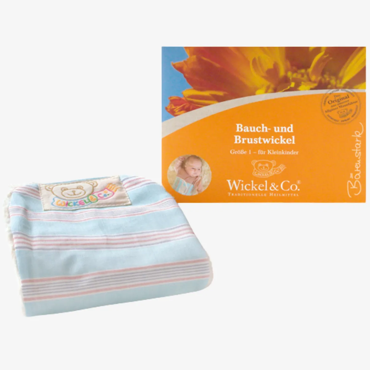 Bauch- & Brustwickel (Babys & Kleinkinder)
