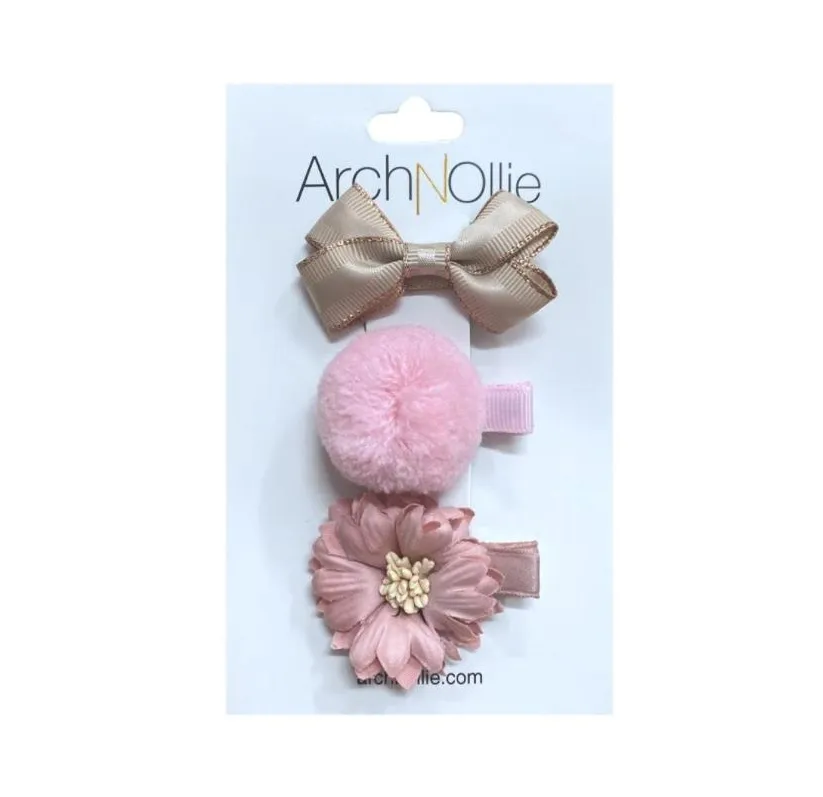 Haarclip Set Pretty