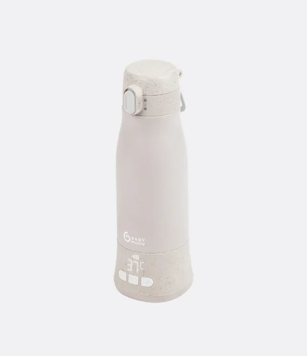Babymoov Flaschenwärmer Moov & Feed mineral beige