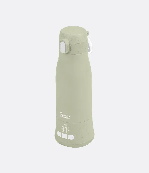 Babymoov Flaschenwärmer Moov & Feed sage green