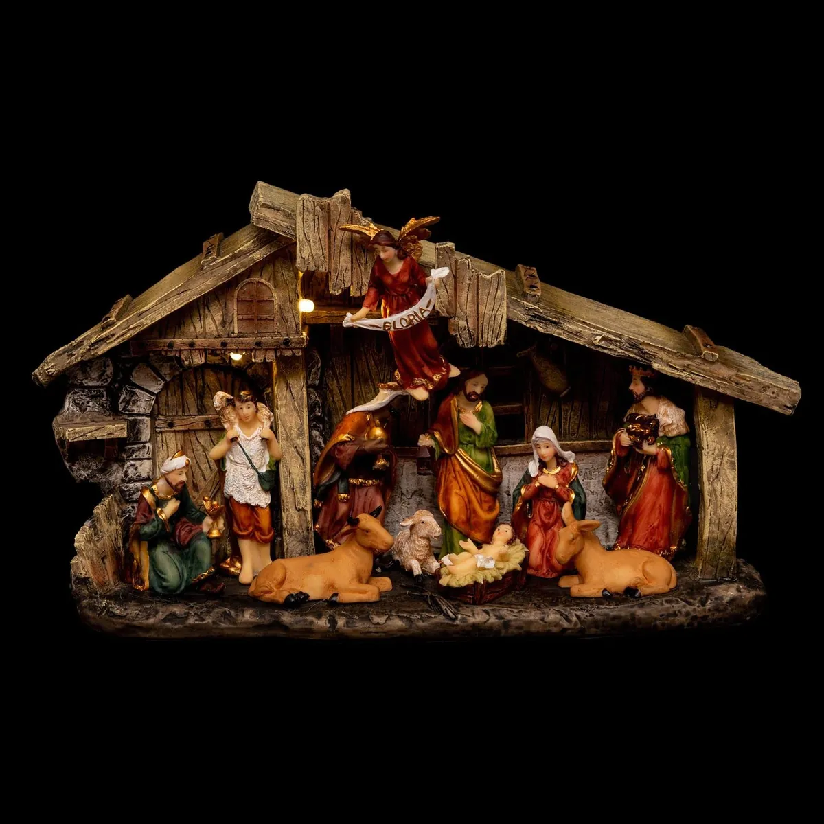 Weihnachtskrippe