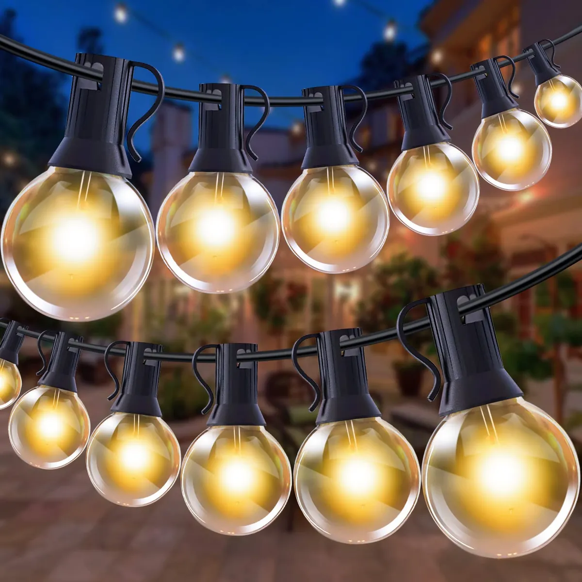 LED-Outdoor-Lichterkette, 30M